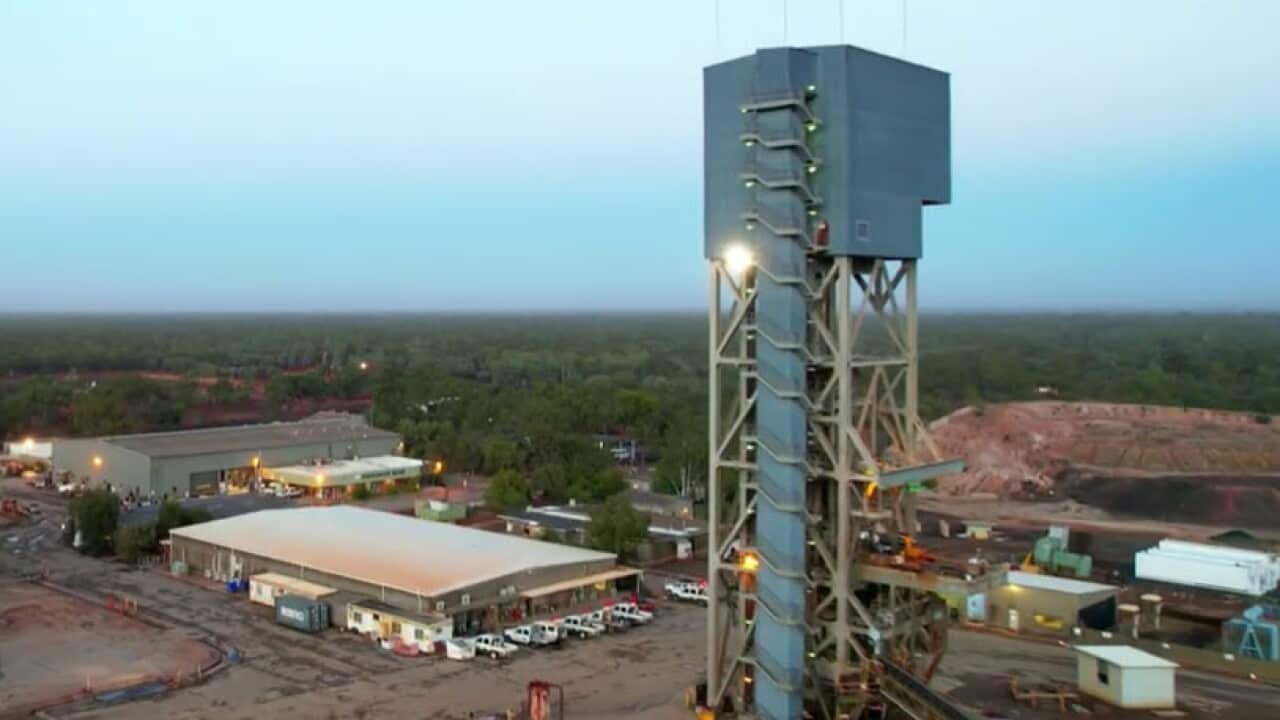Endeavor mine