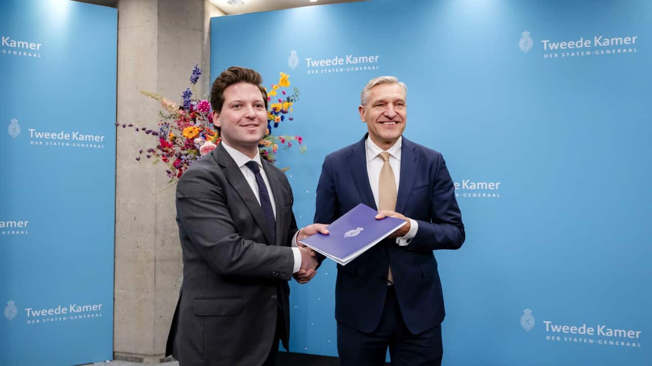 D66 and CDA discuss 'interim report' with informant Buma