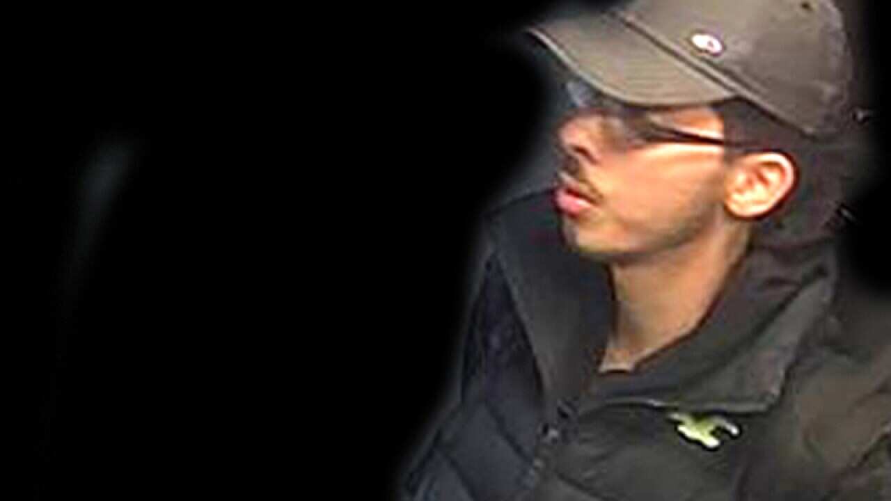 CCTV image of Salman Abedi