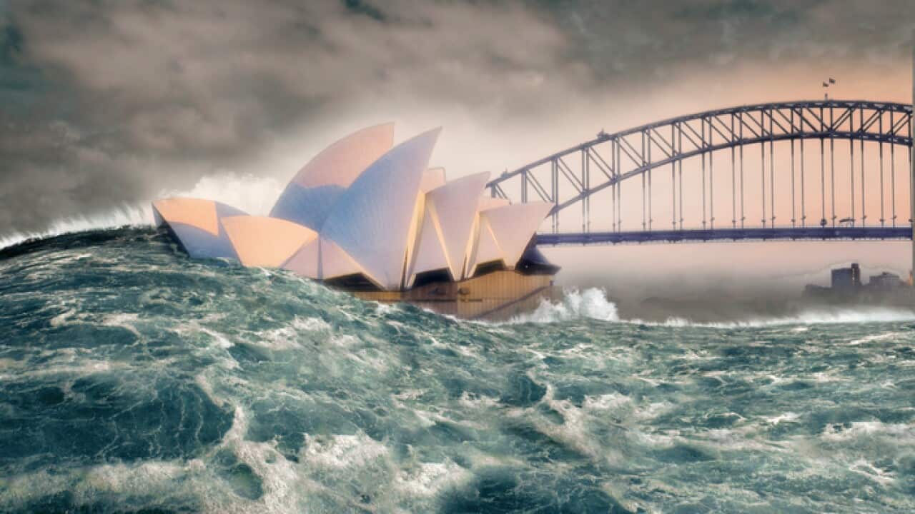 A potential tsunami