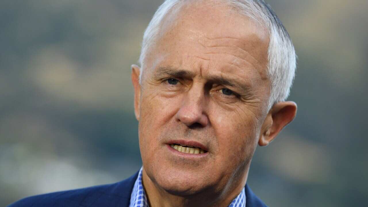 Australia's Prime Minister Malcolm Turnbull