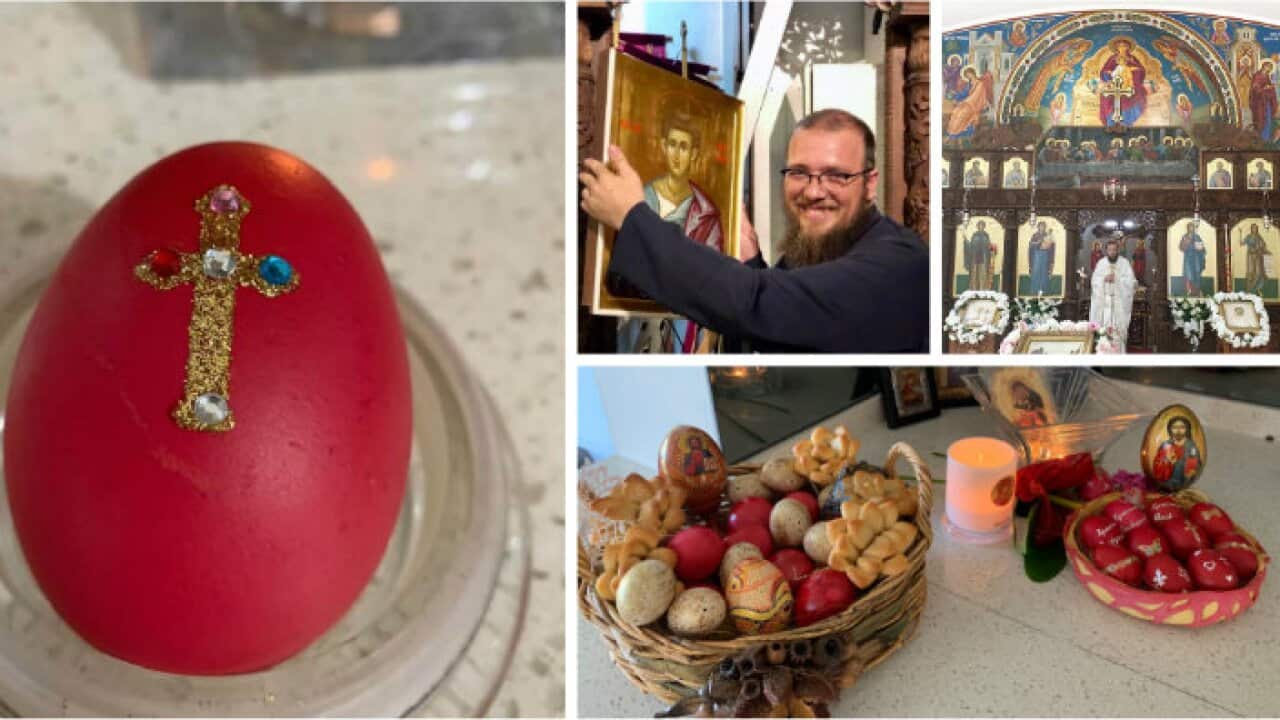 Владо Недески во МПЦ св.Петка во Сиднеј