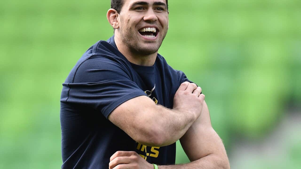 Melbourne Storm player Dale Finucane