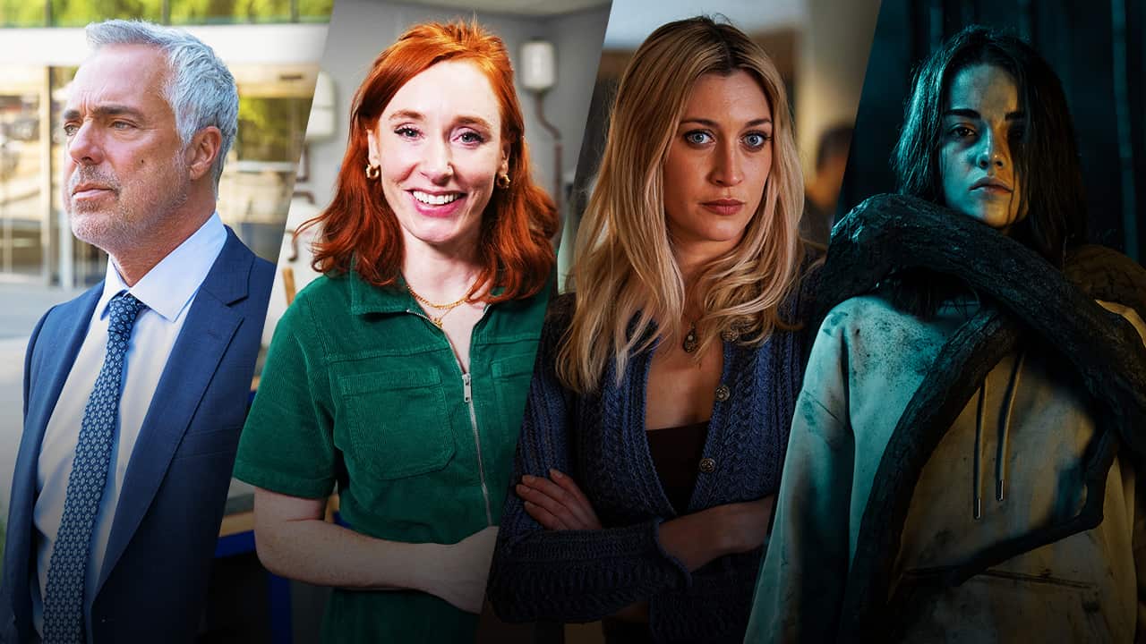 Bosch: Legacy season 2, The Secret Genius of Modern Life season 3, Blinded season 3 and Black Daisies season 1.