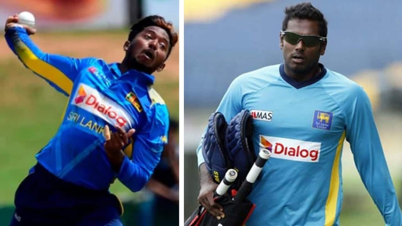 Sri Lanka T20 Captaincy offers to Angelo Mathews