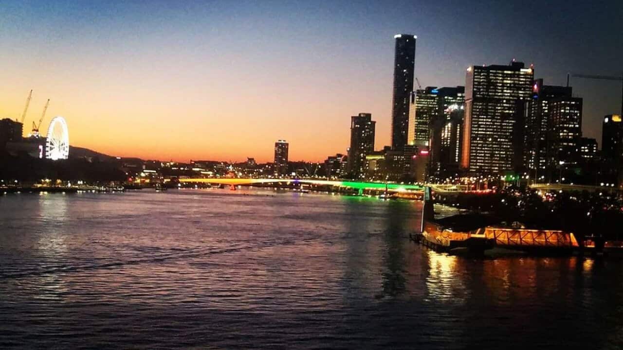 Brisbane tricolour