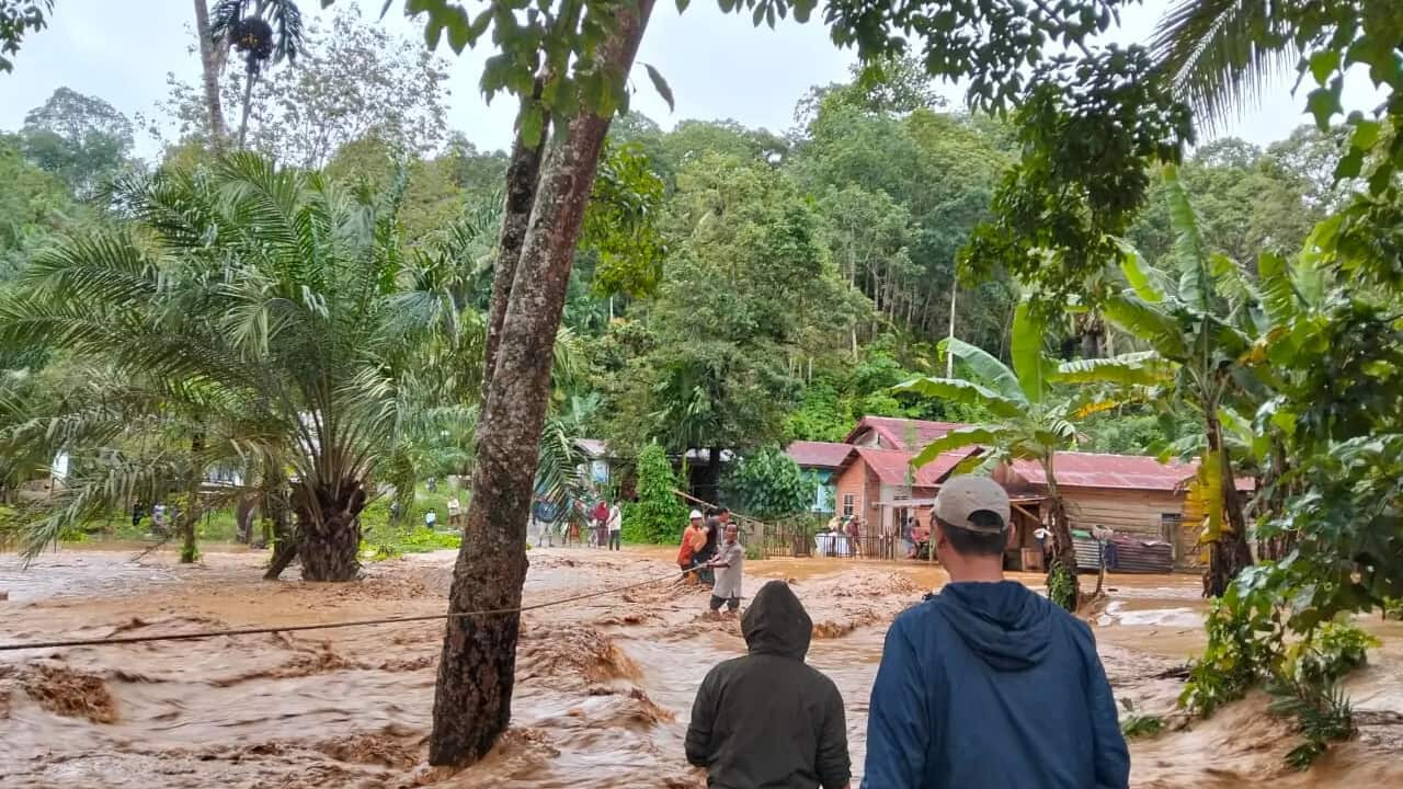 banjir Kabupaten Padang Sidempuan, Provinsi Sumatera Utara pada Selasa