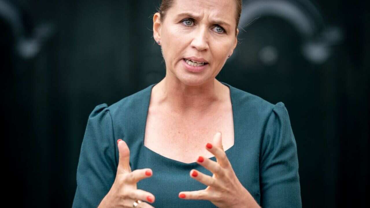 Danish Prime Minister Mette Frederiksen