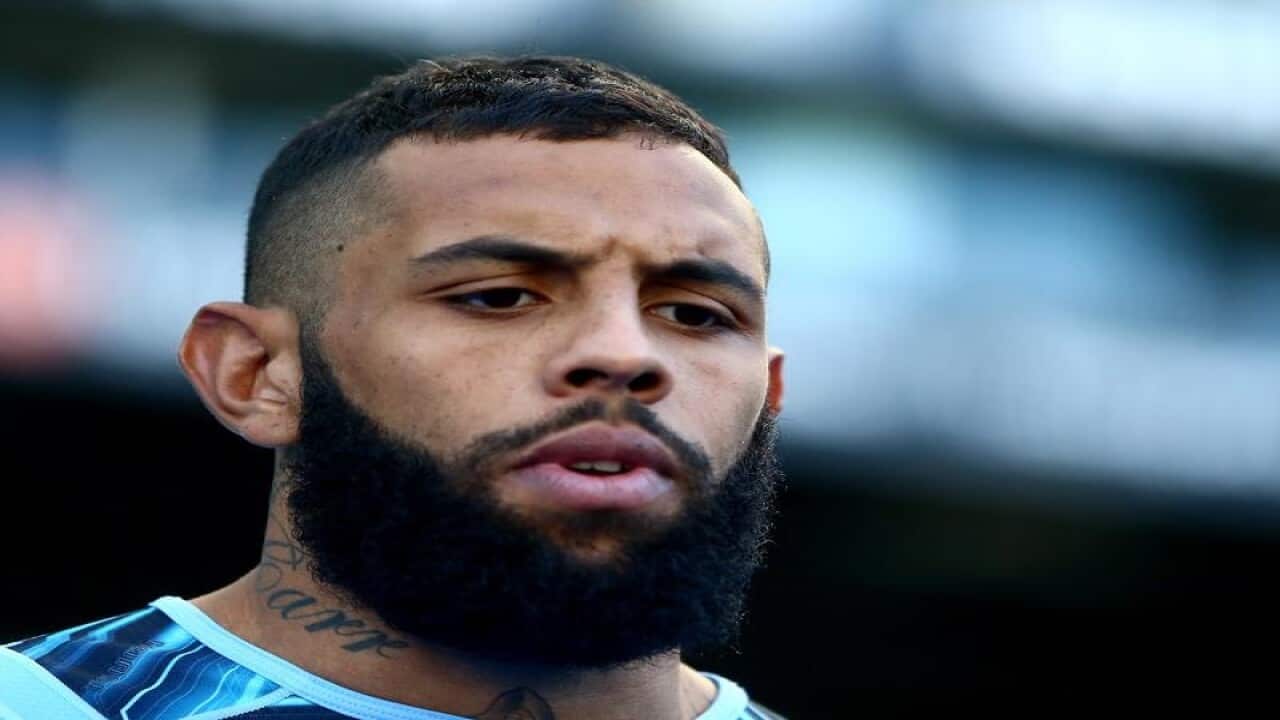 NSW Blues winger Josh Addo-Carr