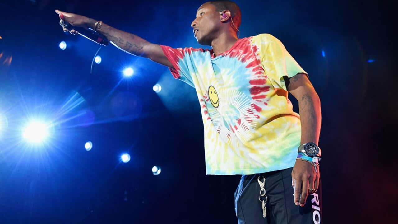 Pharrell Williams Is Dropping More Sneakers for the Holi Festival