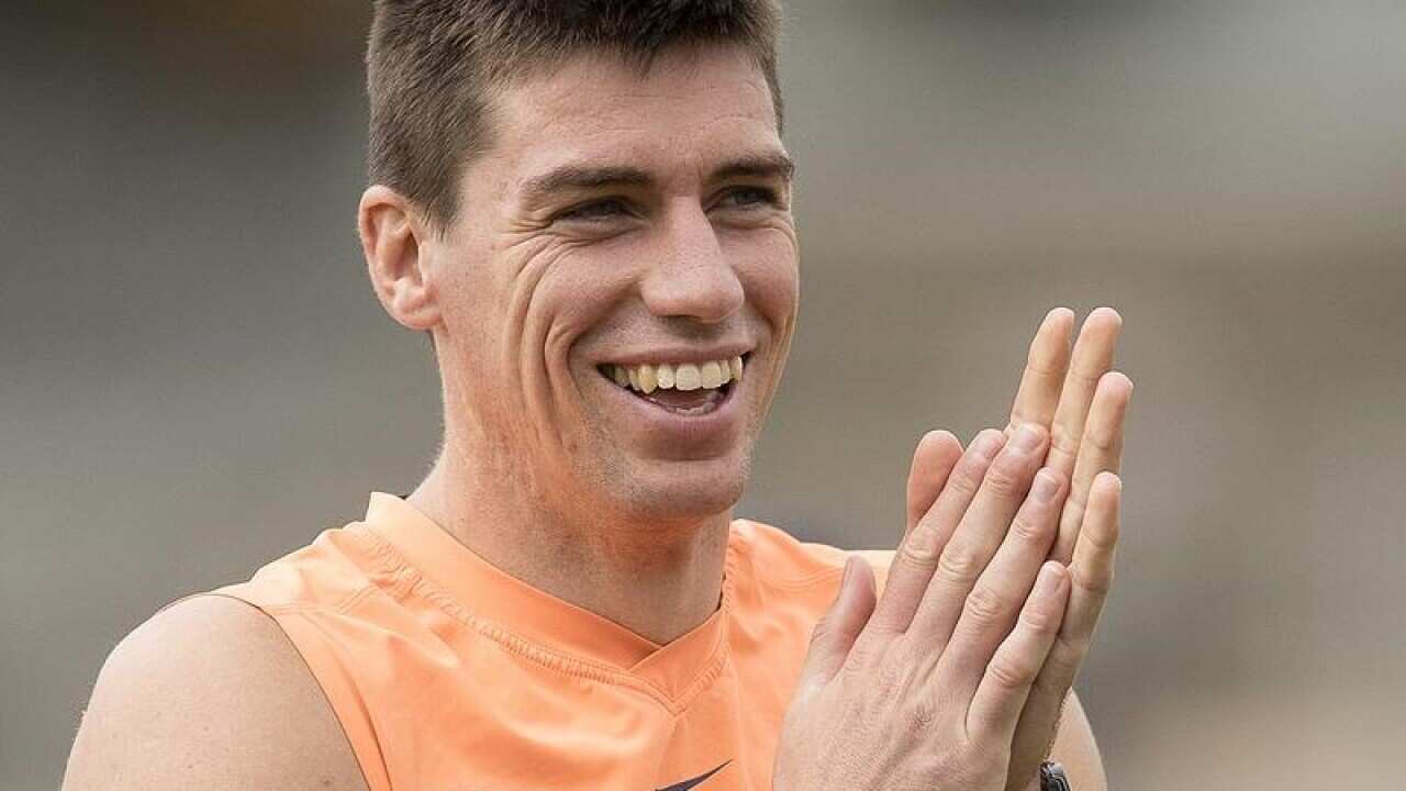 Carlton Blues ruckman Matthew Kreuzer