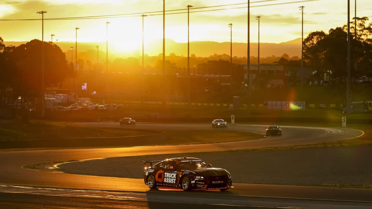 A supplied image obtained on Friday, July 19, 2024, of Ryan Wood in action during the Friday night practice for the 2024 Panasonic Air Conditioning Sydney SuperNight, Event 07 of the Repco Supercars Championship, Sydney Motorsport Park, Sydney.