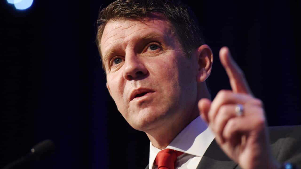 NSW Premier Mike Baird