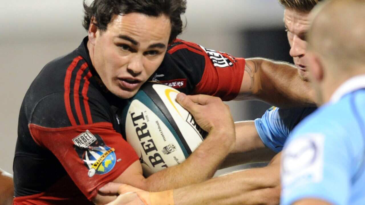 Crusaders Zac Guildford