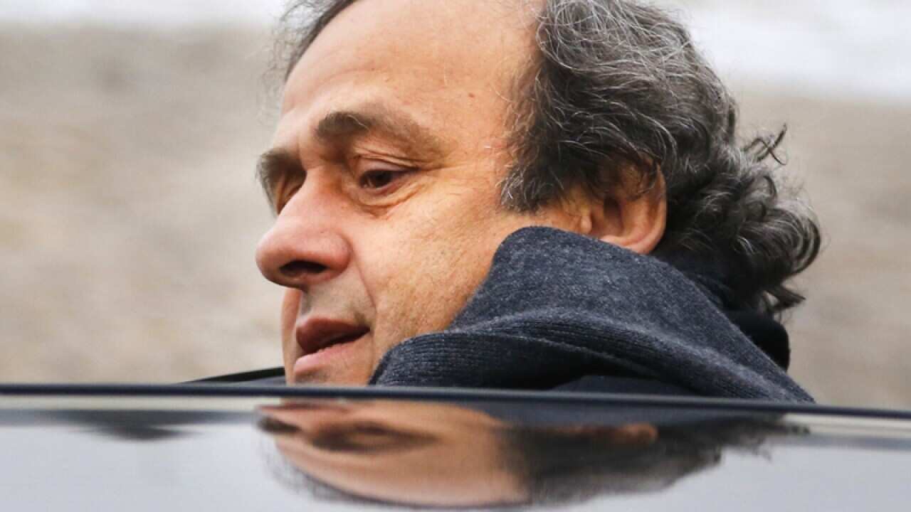 UEFA President Michel Platini