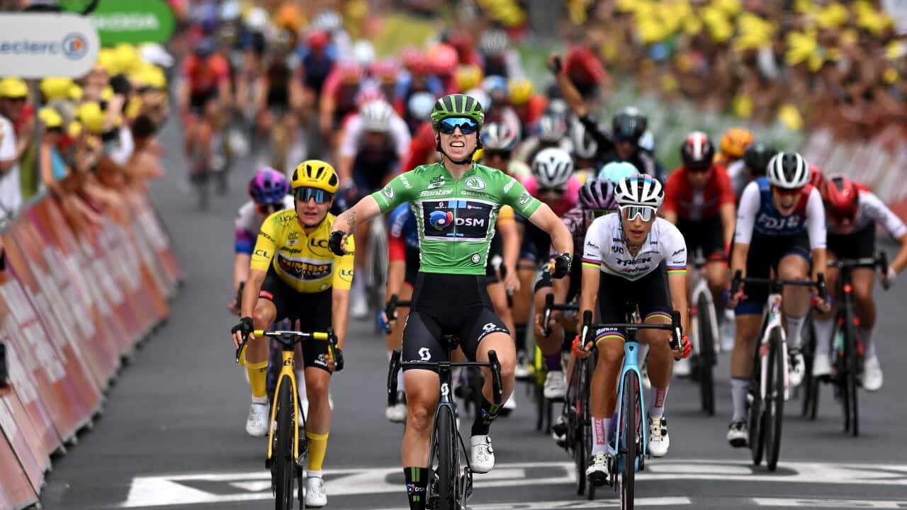 1st Tour de France Femmes 2022 - Stage 5