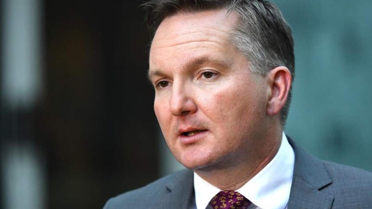 Shadow Treasurer Chris Bowen