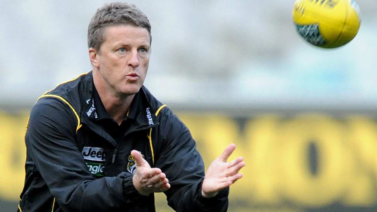 Richmond coach Damien Hardwick