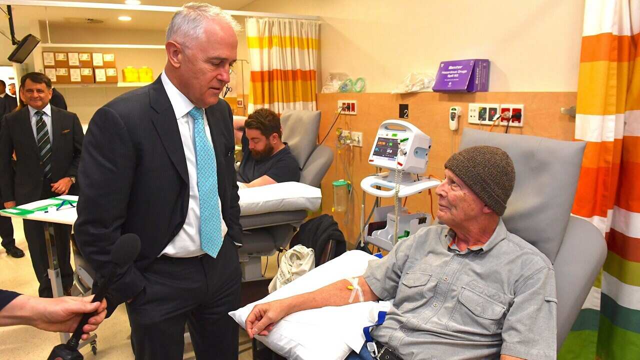 Prime Minister Malcolm Turnbull