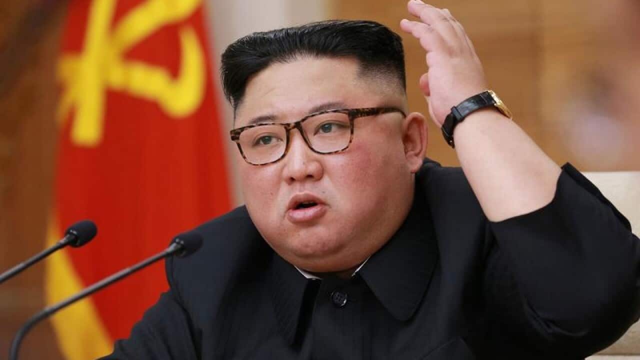 North Korean leader Kim Jong-un.
