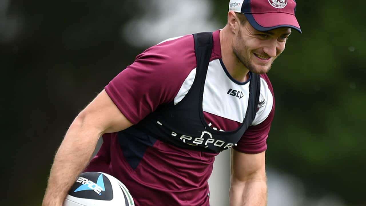 Manly Sea Eagles five-eighth Kieran Foran