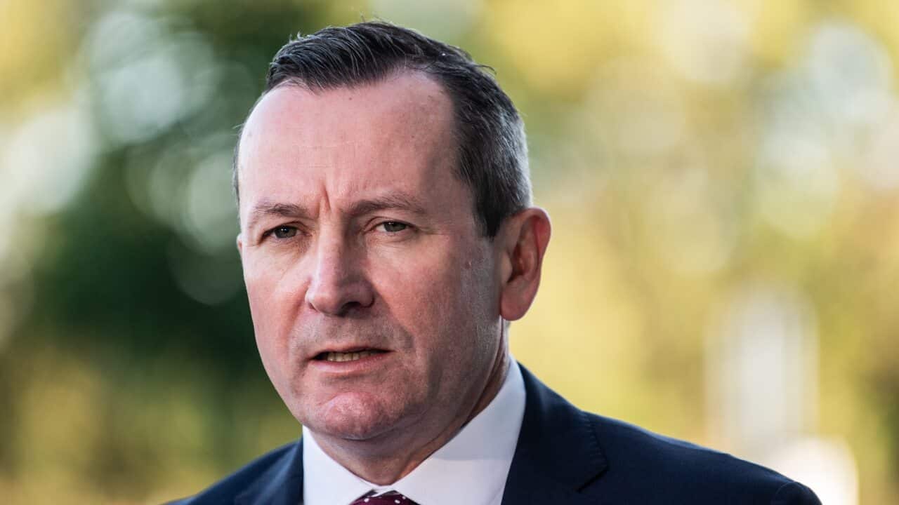 Premier of Western Australia Mark McGowan.