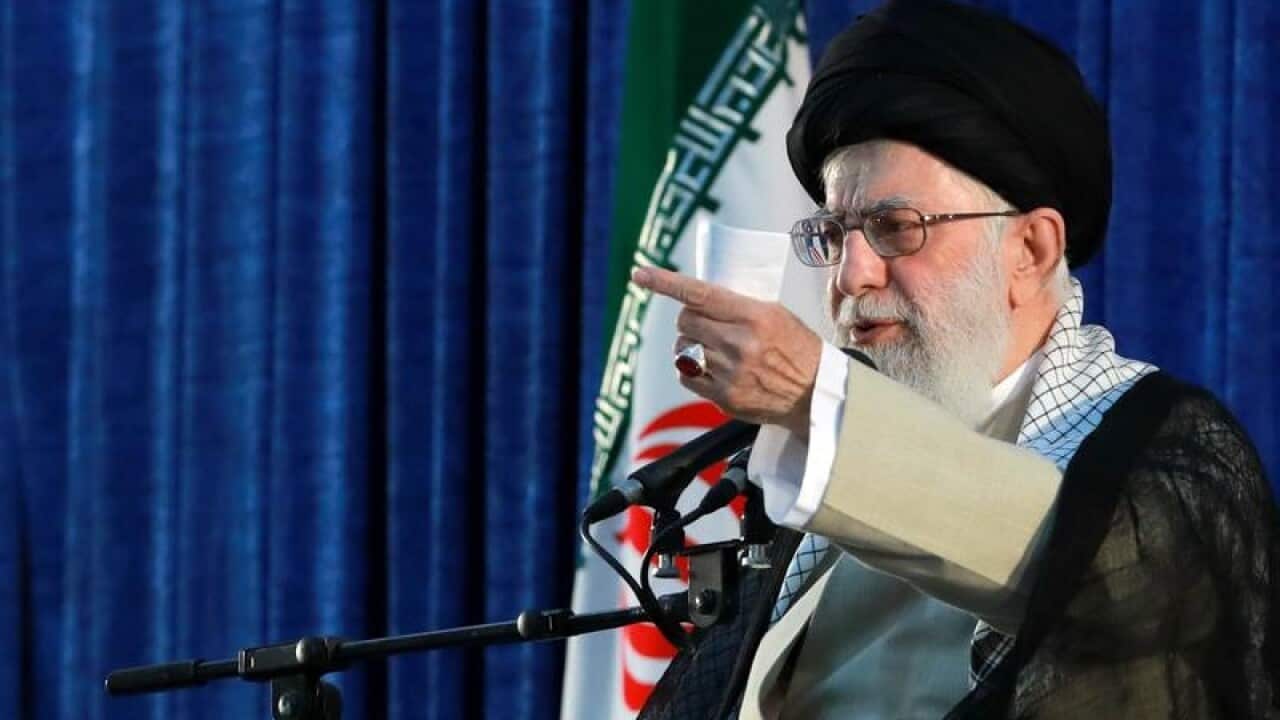 Iranian Supreme Leader Ayatollah Ali Khamenei