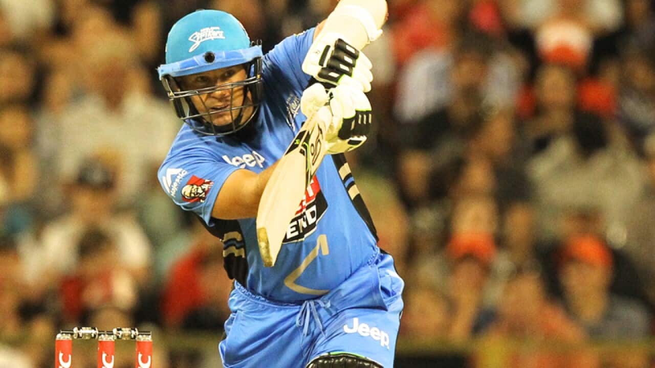 Veteran Australian batsman Brad Hodge