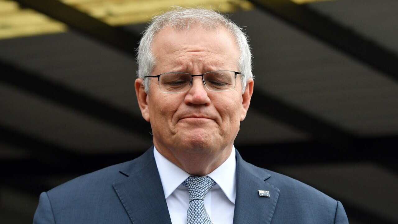 Scott Morrison has announced there will be no Australian diplomatic presence at the Beijing Olympics