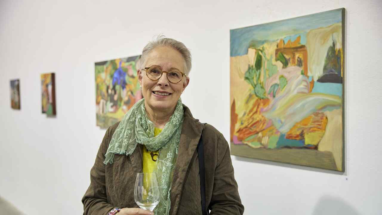 Petra Kleinherne at Opening 1_KH 006 JH Gallery 201022.jpg