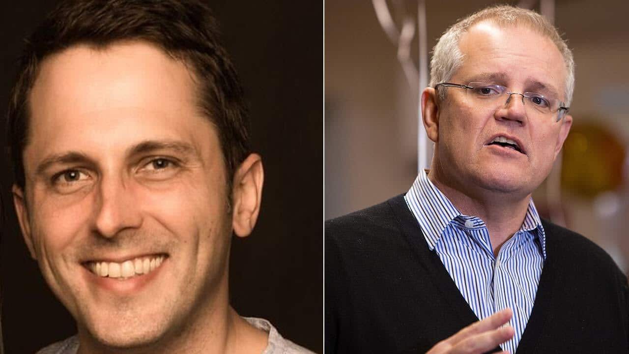 Scott Morrison has said that he's not bothered by Malcolm Turnbull's son lending his support to Labor in Wentworth.
