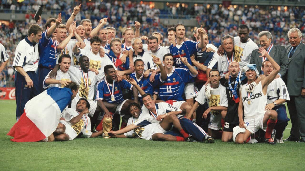 1998 World Cup: France vs. Brazil