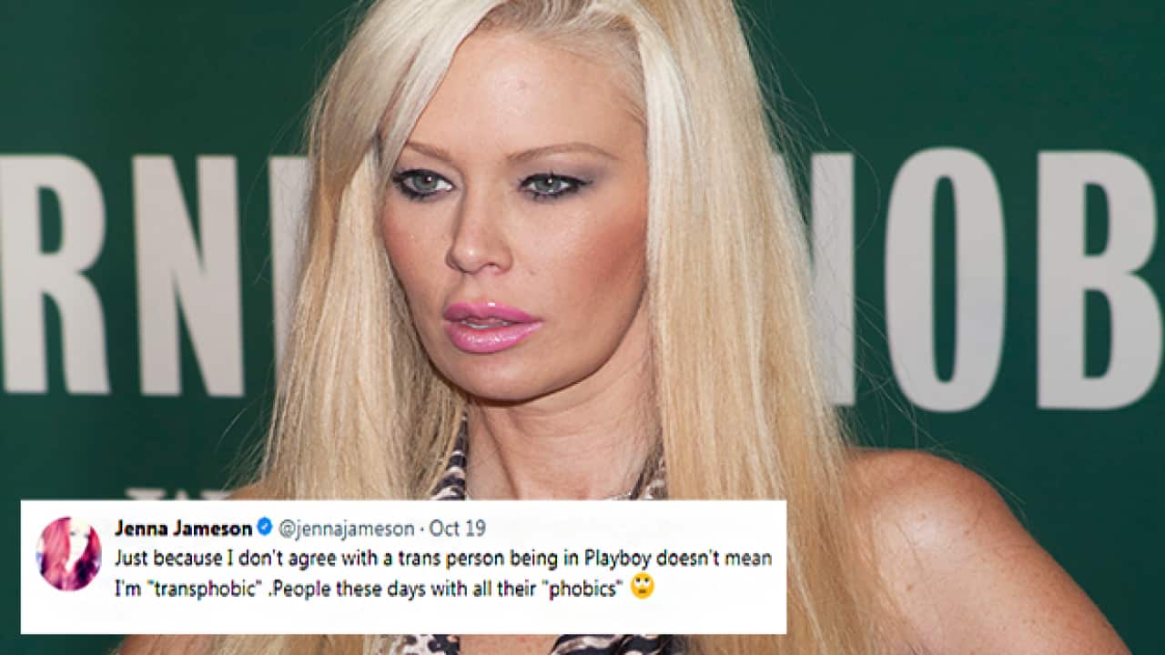 Jenna Jameson slams Playboy for featuring the first transgender