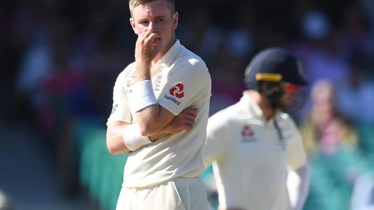 England's Mason Crane