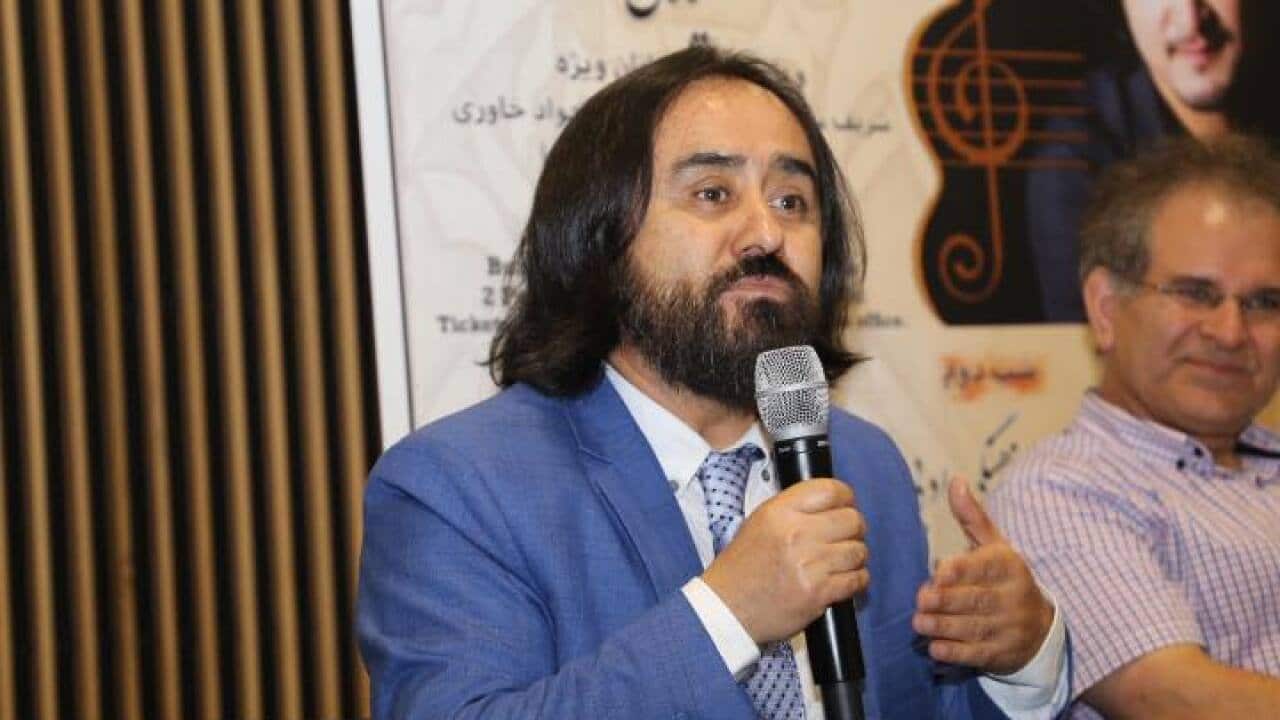 Afghan Author talks about teaching mother tongue to migrant children