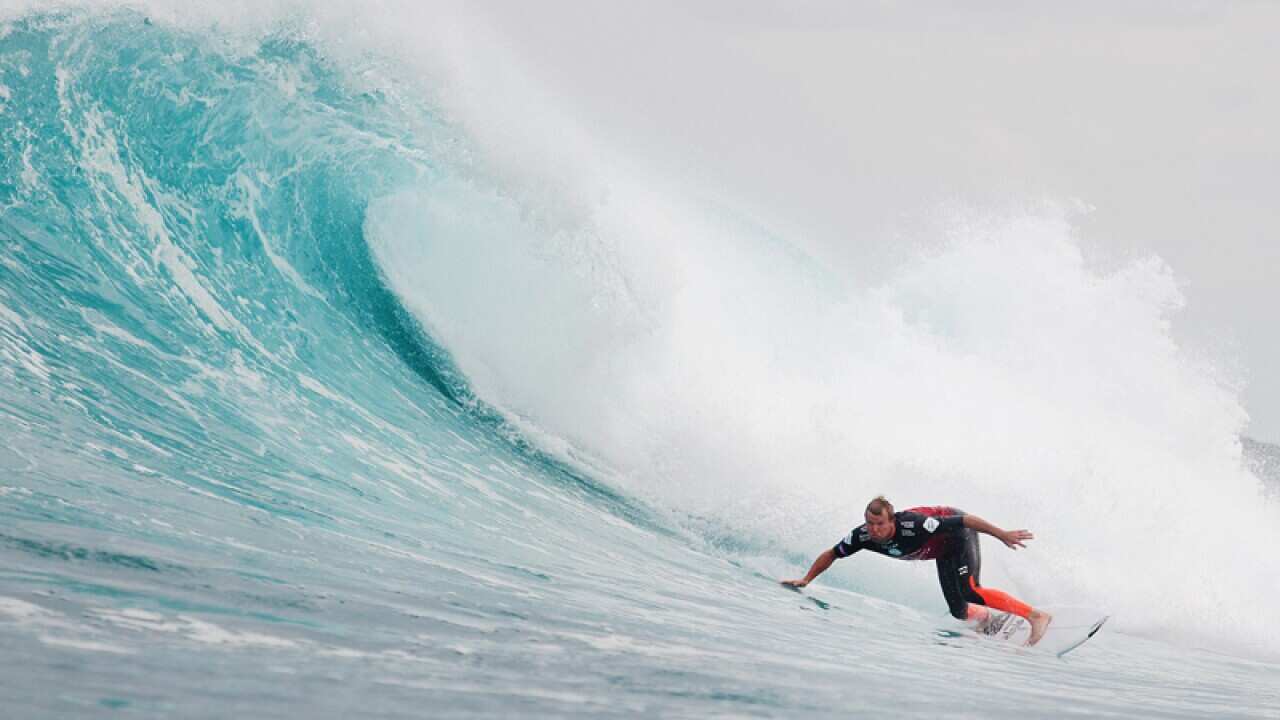 Australian surfer Taj Burrow
