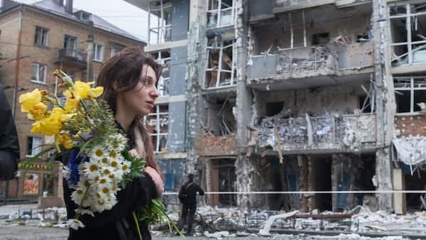 Ukraine suffers its most intense aerial attack since Russia invaded image