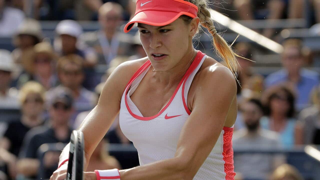 Eugenie Bouchard.