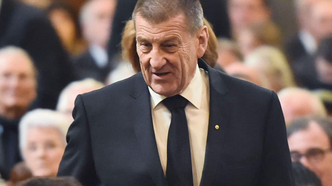 Former Hawthorn president Jeff Kennett