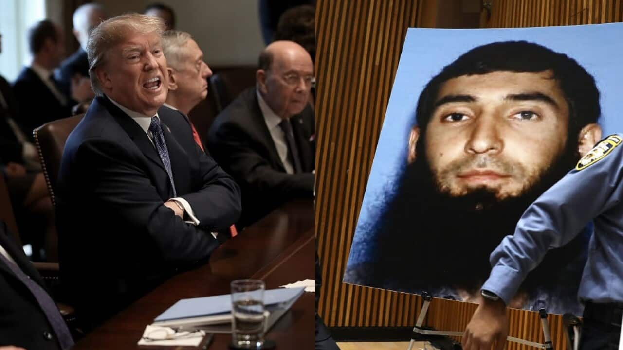 Sayfullo Saipov Donald Trump