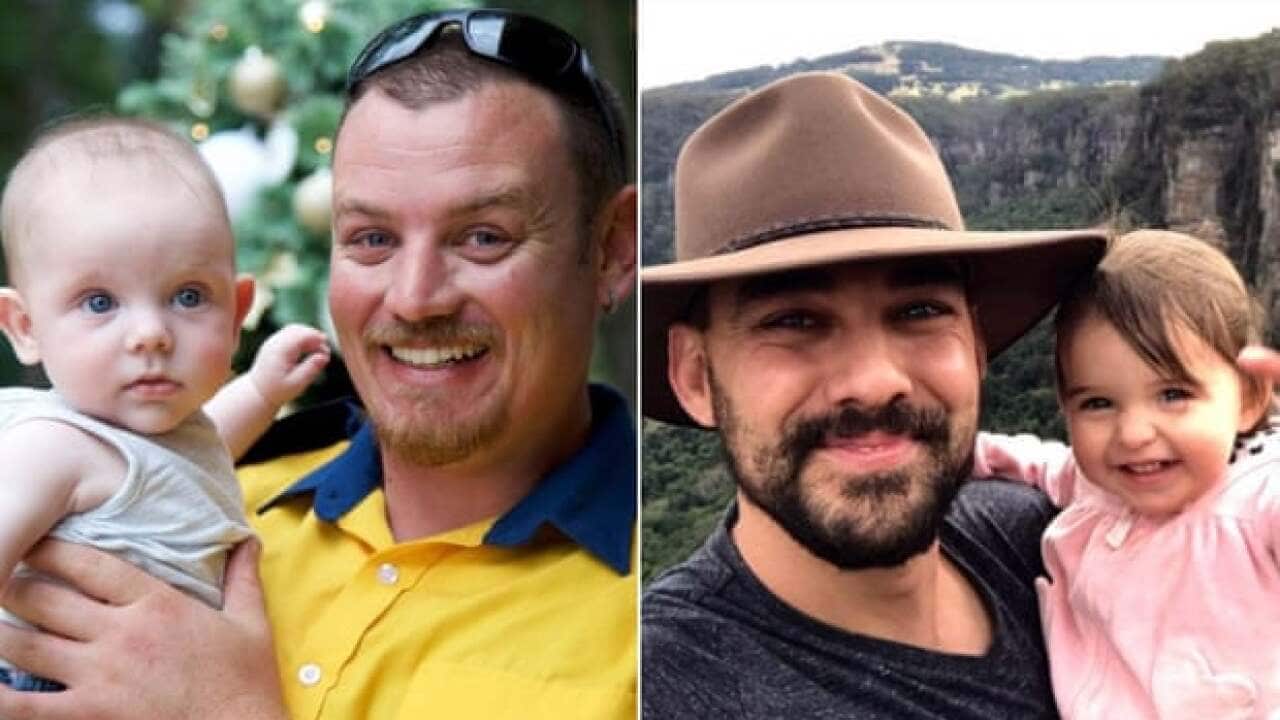 Australia pays tribute to volunteer firefighters, dads, Deputy Captain Geoffrey Keaton and Firefighter Andrew O’Dwyer who died protecting communities in NSW.