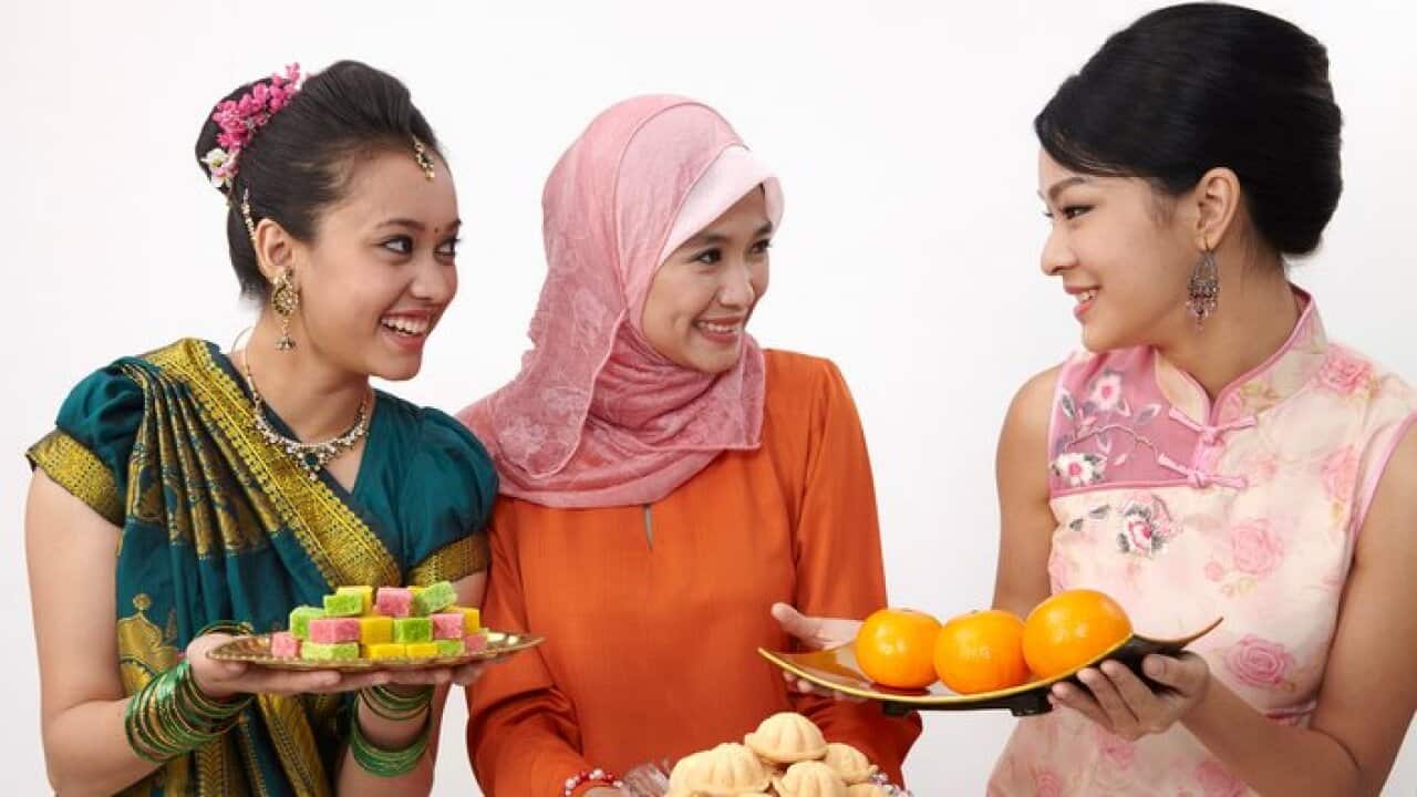 malaysian three races