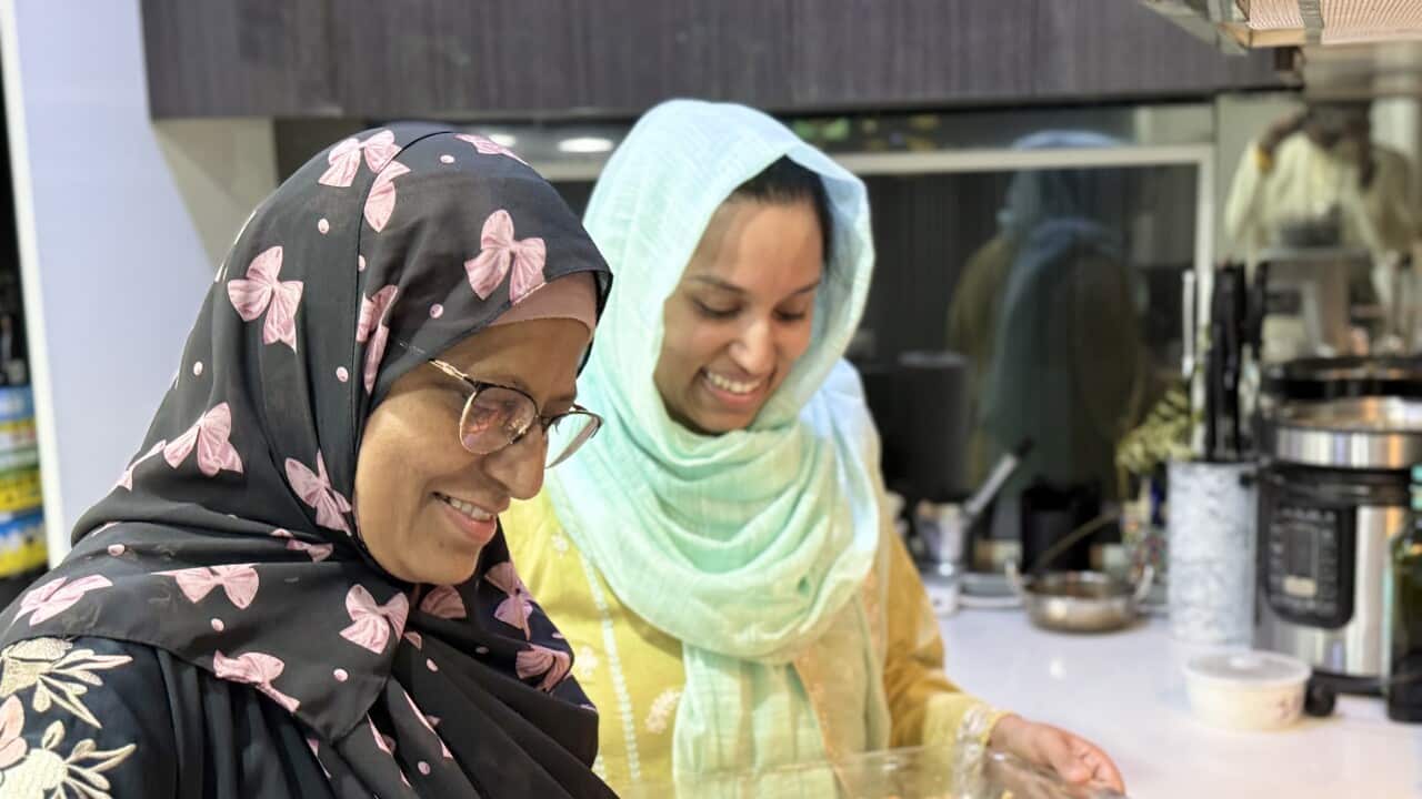 Sithy Farzana living in Sydney preparing meal during Ramadan