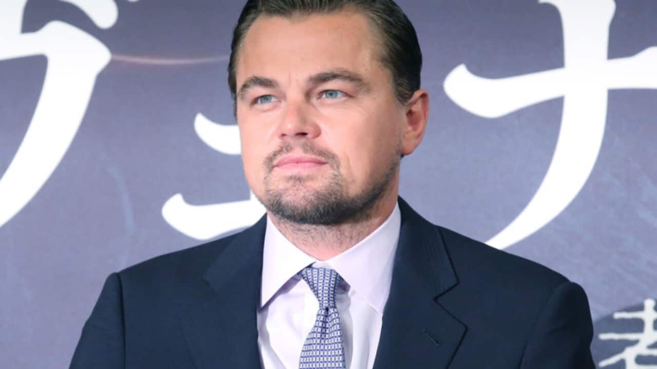 Leonardo DiCaprio attends the press conference for 'The Revenant' at the Ritz Carlton on March 23, 2016 in Tokyo, Japan. (Yuriko Nakao)