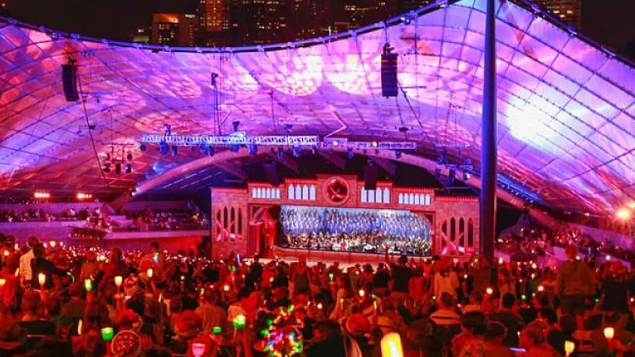 Carols by Candlelight, Christmas Eve, Vision impaired, COVID-19