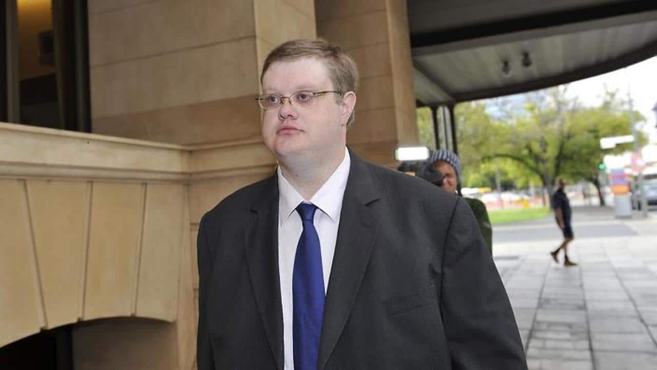 Independant South Australian MP Bernard Finnigan