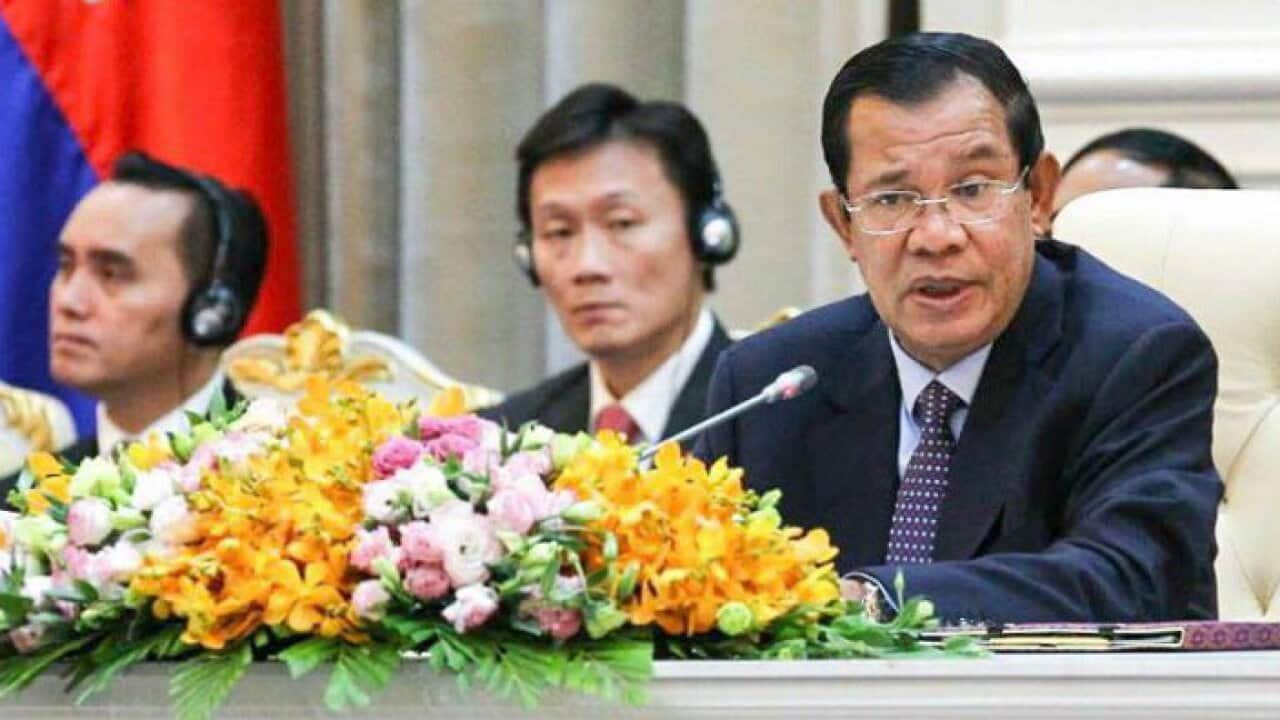 Cambodia Prime Minister Hun Sen