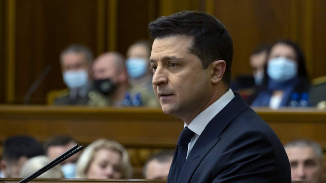 Address by the President of Ukraine to the Verkhovna Rada on the Internal and External Situation of Ukraine.