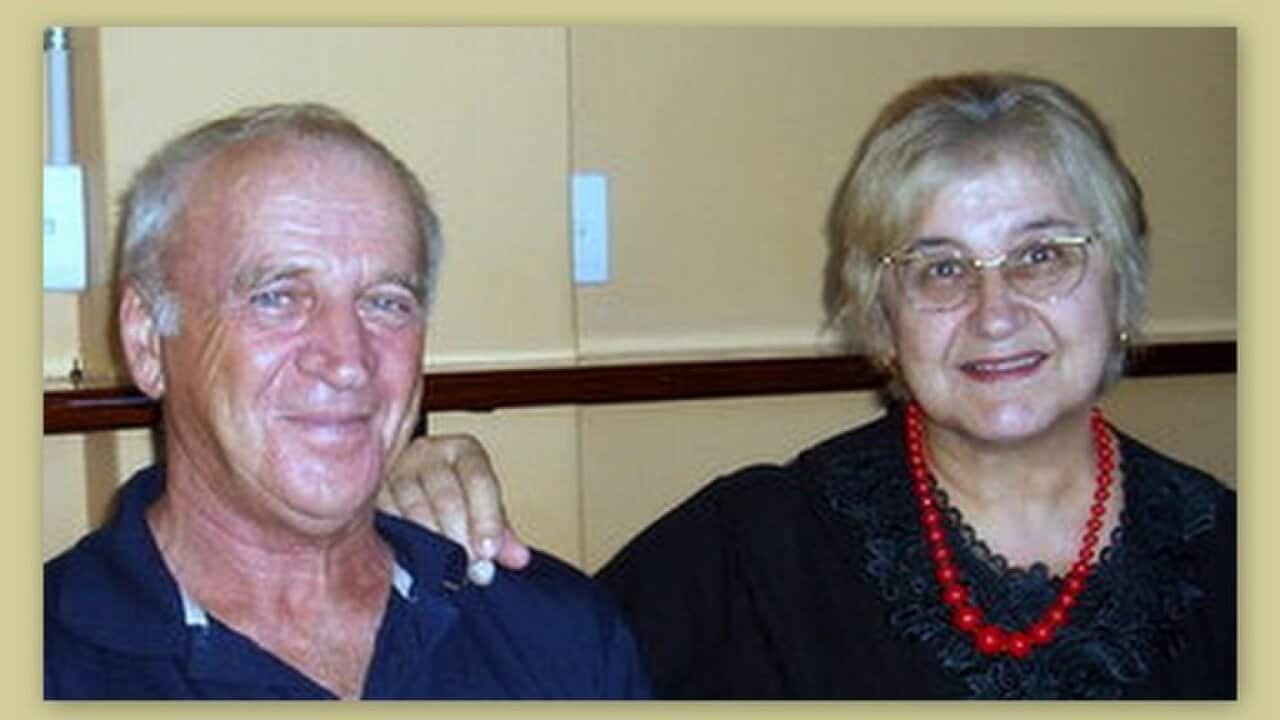 Marta and Lojze Magajna
