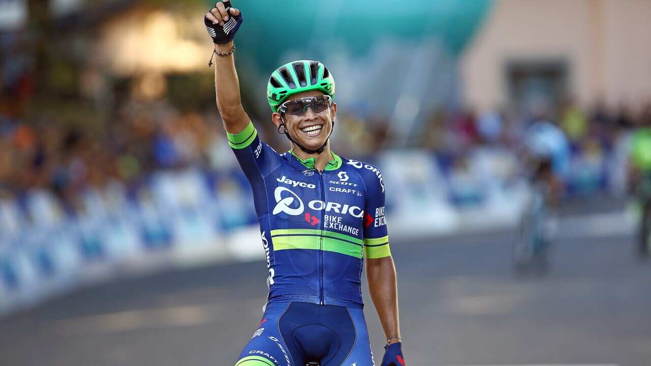 Esteban Chaves, Orica-BikeExchange, Giro Dell'Emilia 2016